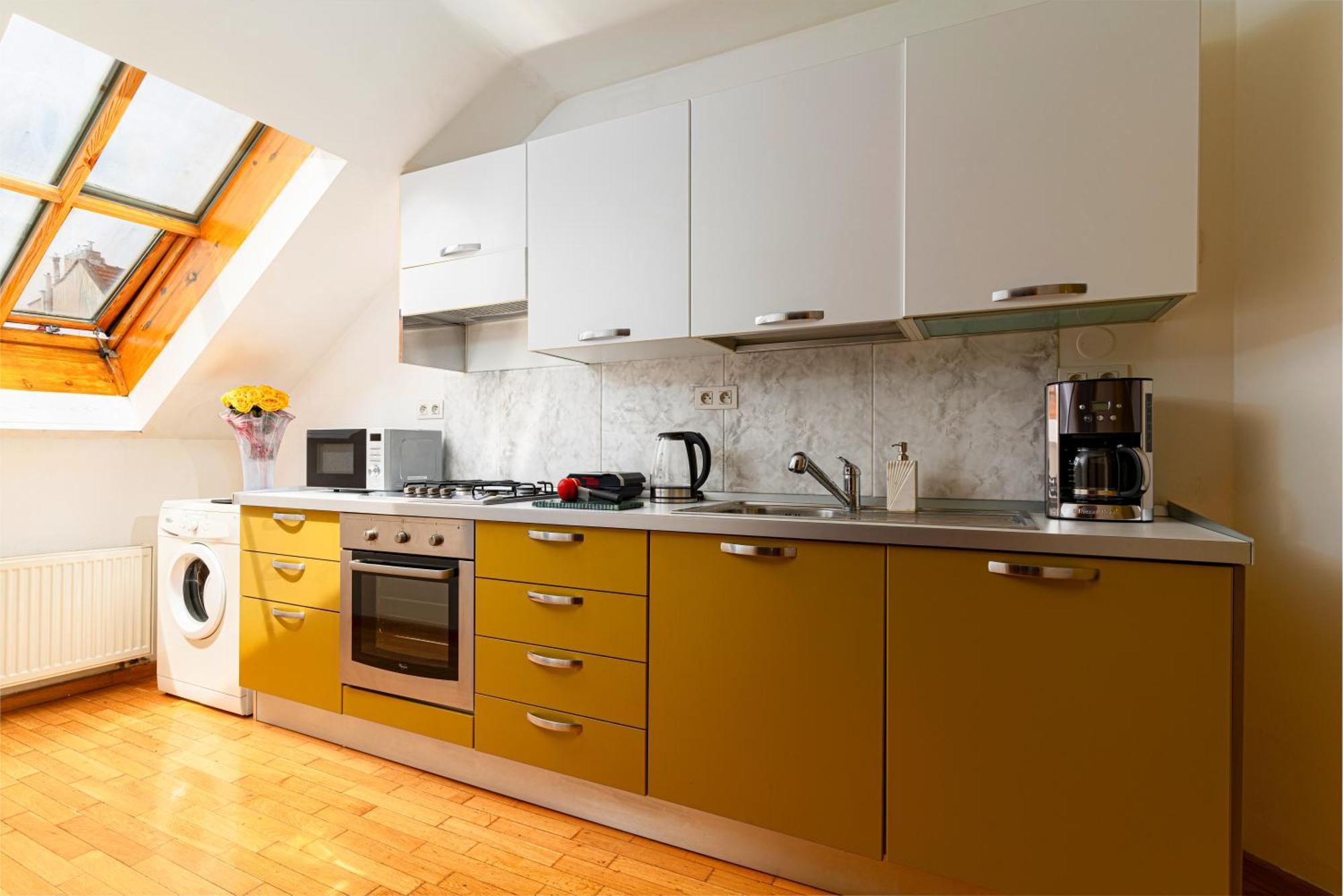 Golden River Apartment プラハ エクステリア 写真