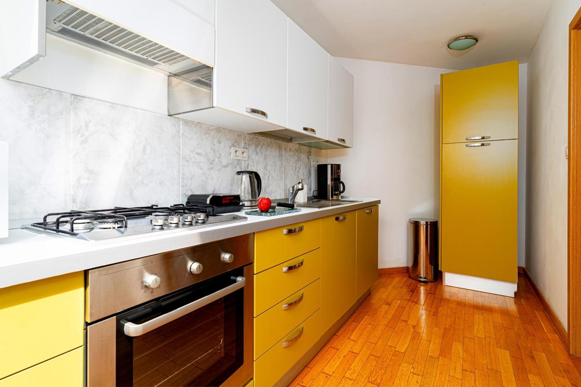 Golden River Apartment プラハ エクステリア 写真